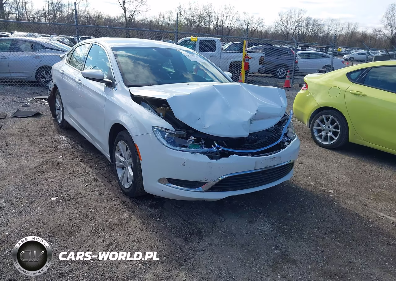 2015 Chrysler 200 Limited – zdjęcie 1 z 16