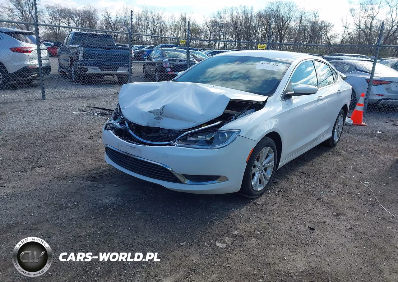 2015 Chrysler 200 Limited VIN:1C3CCCABXFN756635 - 2