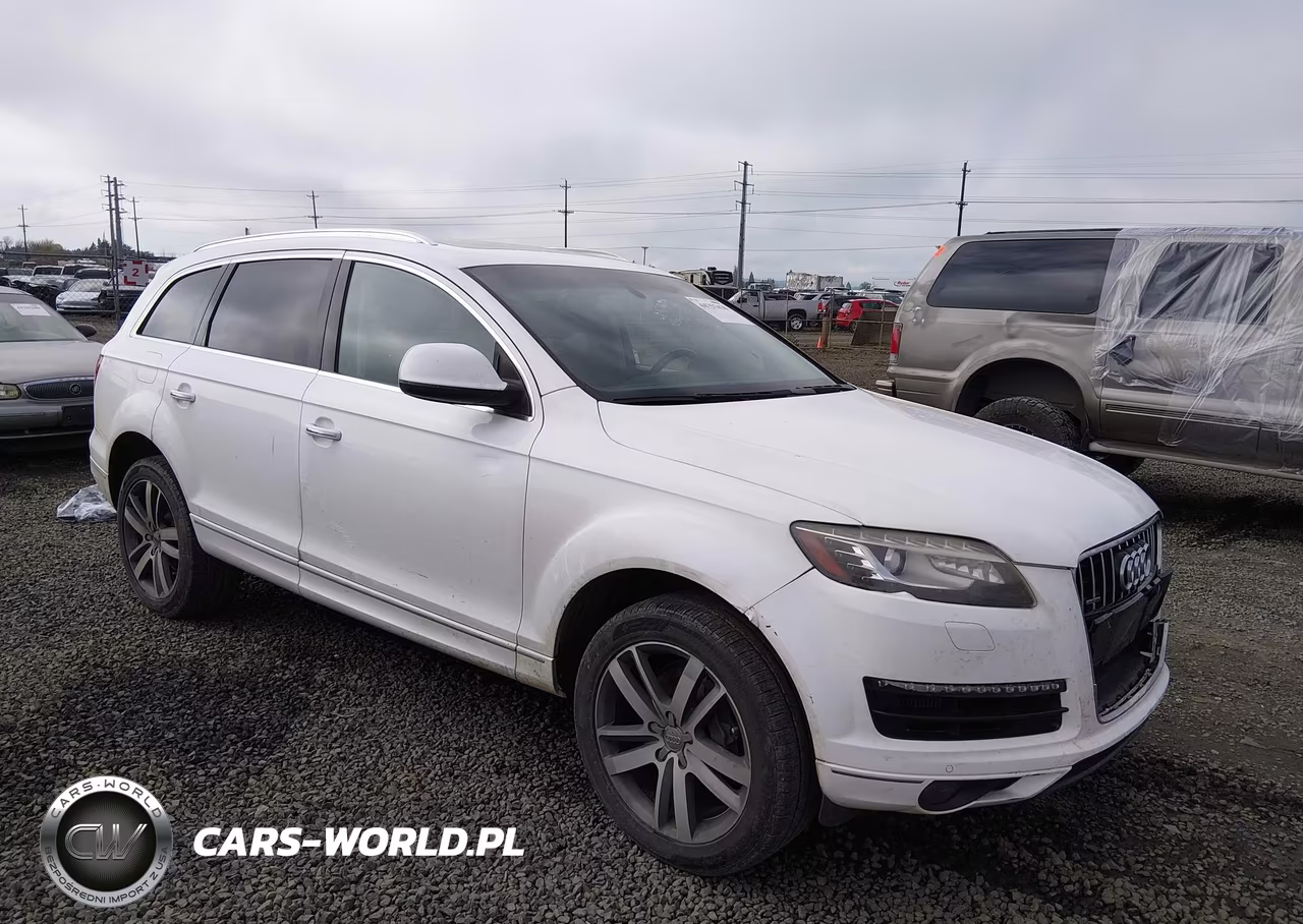 2011 Audi Q7 3.0 Tdi Premium