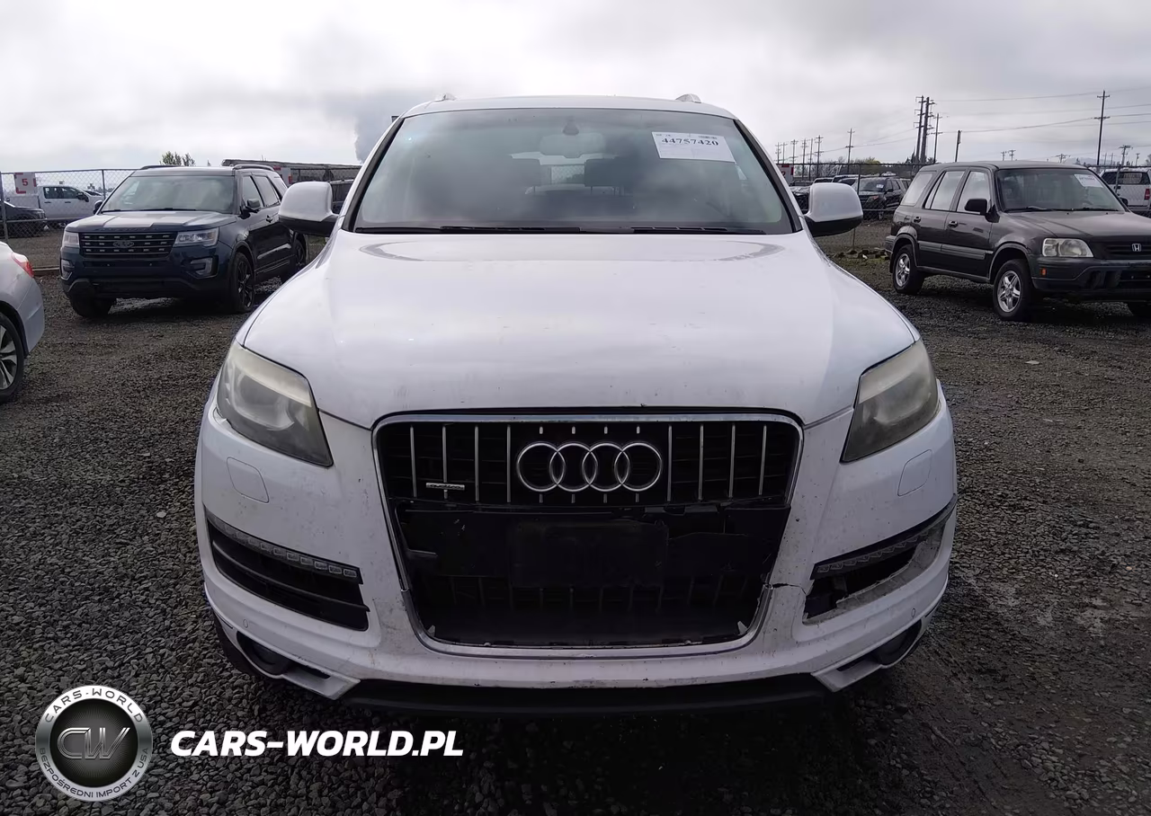 2011 Audi Q7 3.0 Tdi Premium VIN:WA1LMAFE4BD010675 - 12
