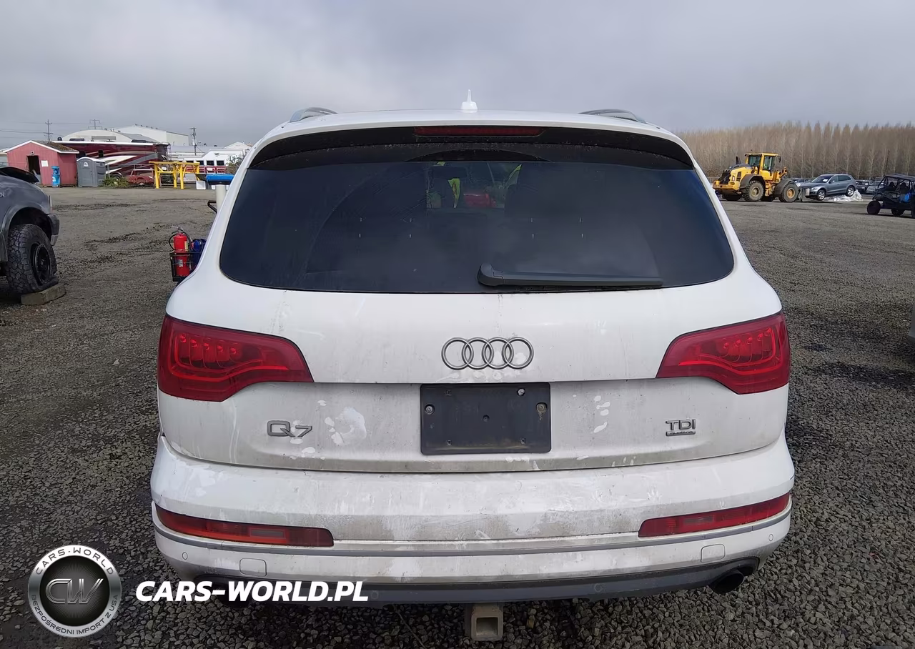 2011 Audi Q7 3.0 Tdi Premium VIN:WA1LMAFE4BD010675 - 16