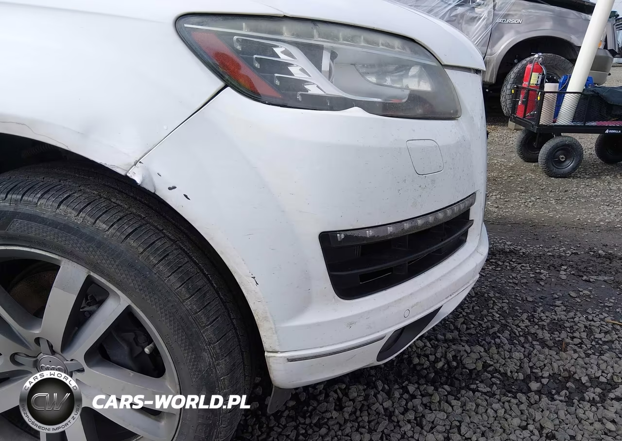 2011 Audi Q7 3.0 Tdi Premium VIN:WA1LMAFE4BD010675 - 18
