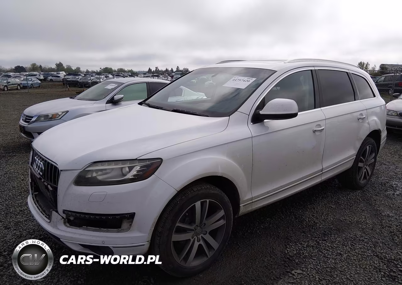 2011 Audi Q7 3.0 Tdi Premium VIN:WA1LMAFE4BD010675 - 2