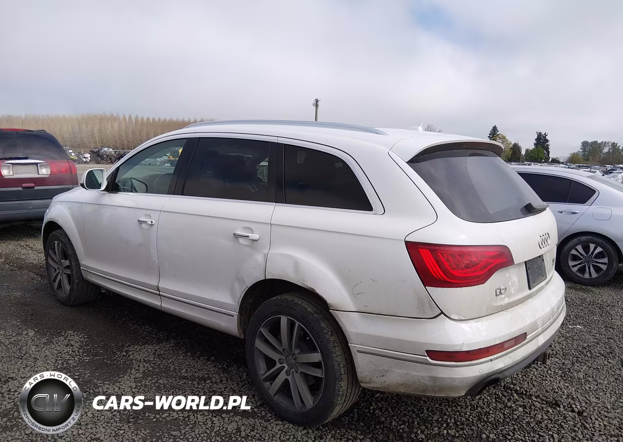 2011 Audi Q7 3.0 Tdi Premium VIN:WA1LMAFE4BD010675 - 3