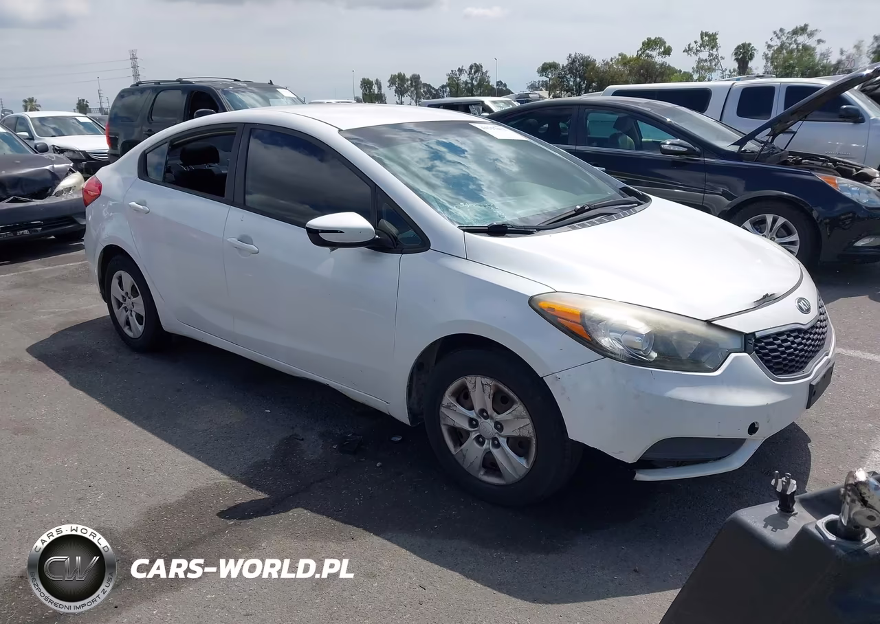 2016 Kia Forte Lx