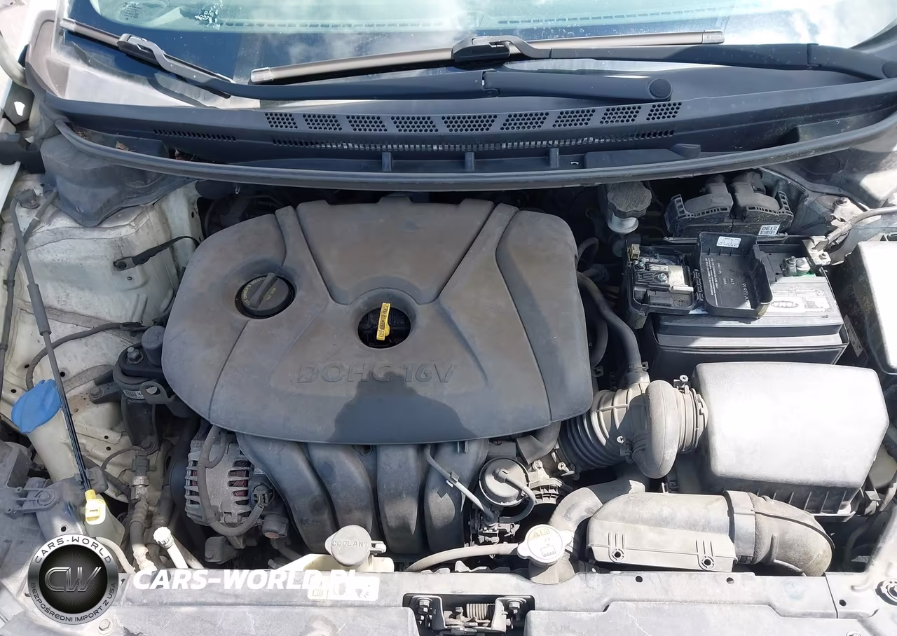 2016 Kia Forte Lx VIN:KNAFX4A65G5549400 - 10