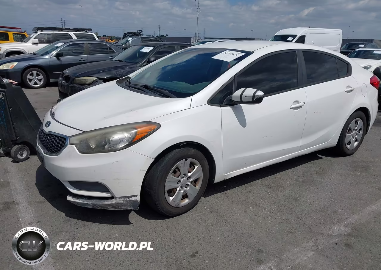 2016 Kia Forte Lx VIN:KNAFX4A65G5549400 - 2