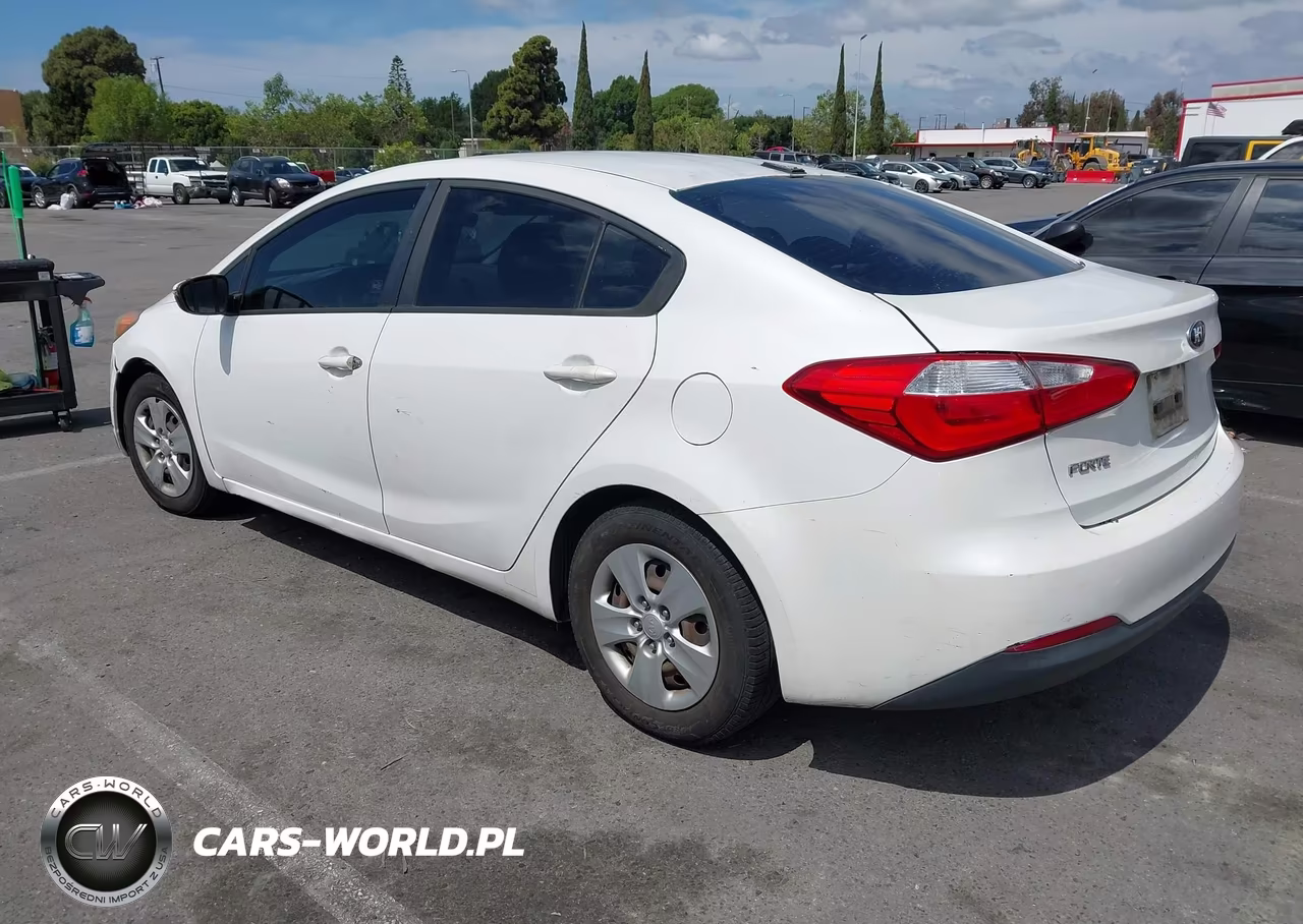 2016 Kia Forte Lx VIN:KNAFX4A65G5549400 - 3