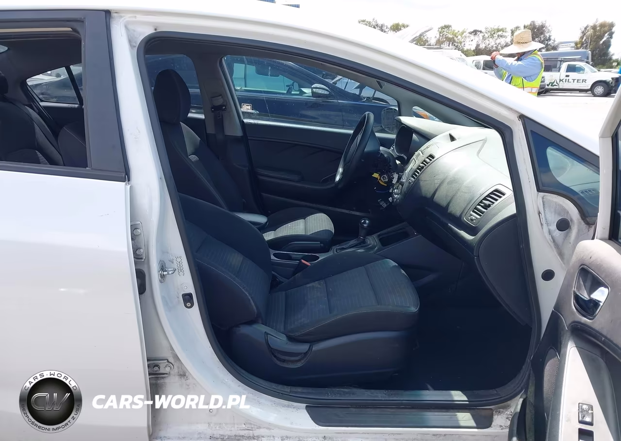 2016 Kia Forte Lx VIN:KNAFX4A65G5549400 - 5