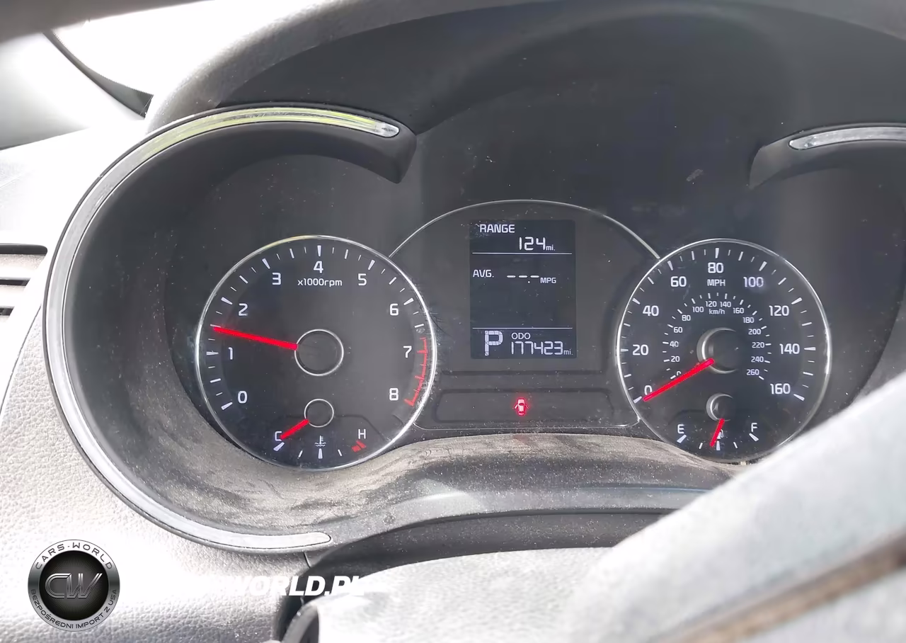 2016 Kia Forte Lx VIN:KNAFX4A65G5549400 - 7