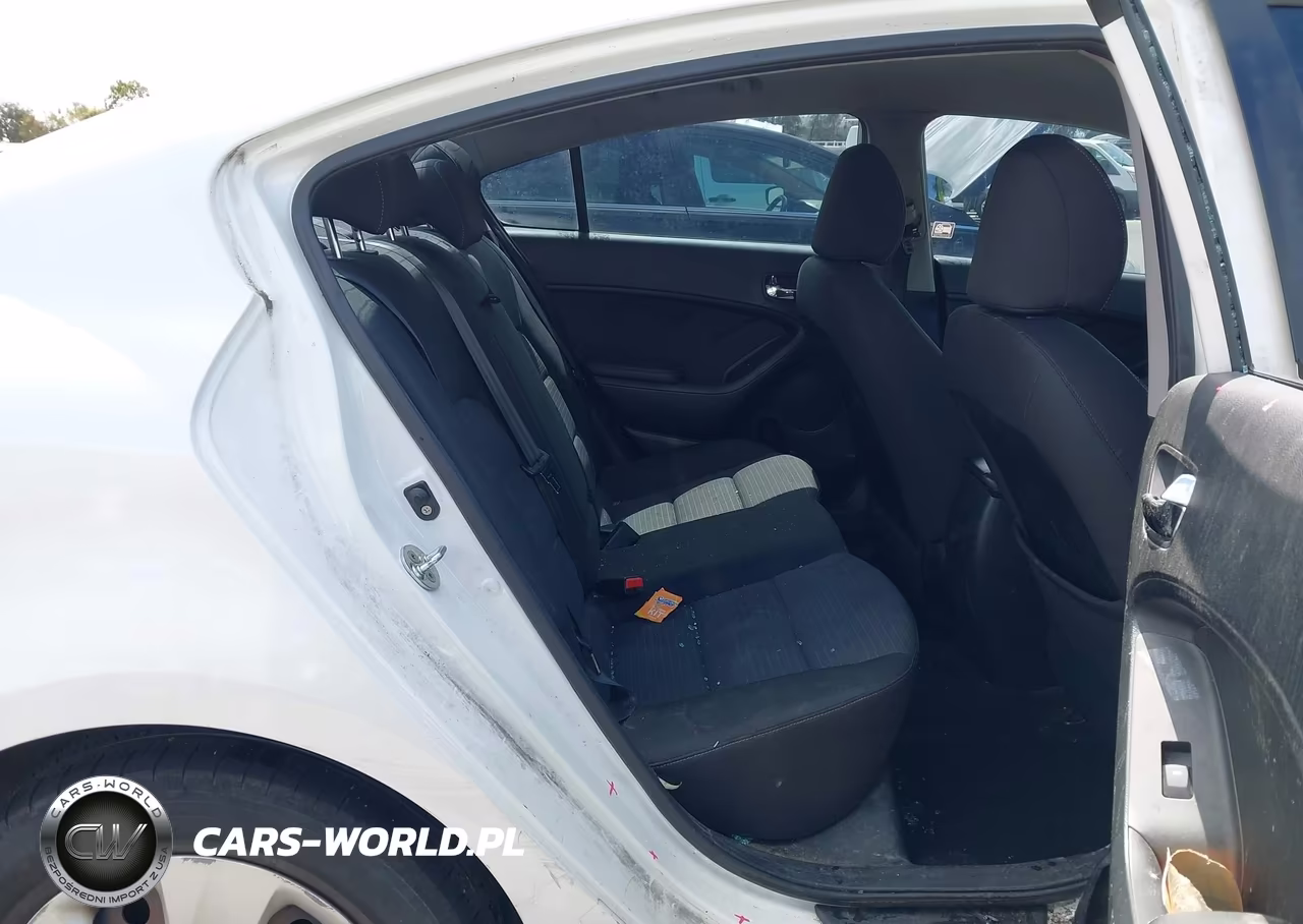2016 Kia Forte Lx VIN:KNAFX4A65G5549400 - 8