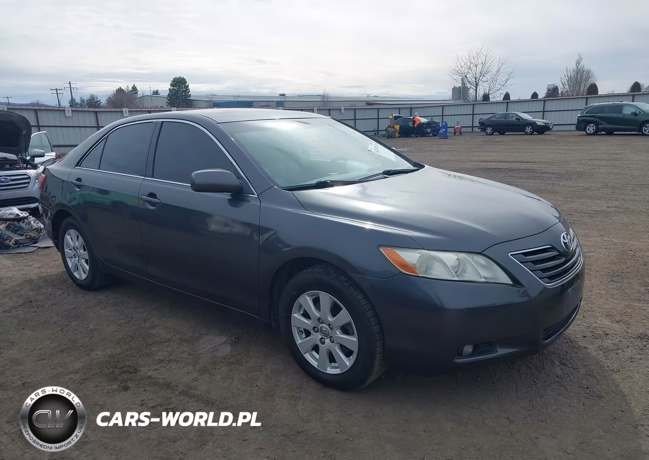 2008 Toyota Camry Xle
