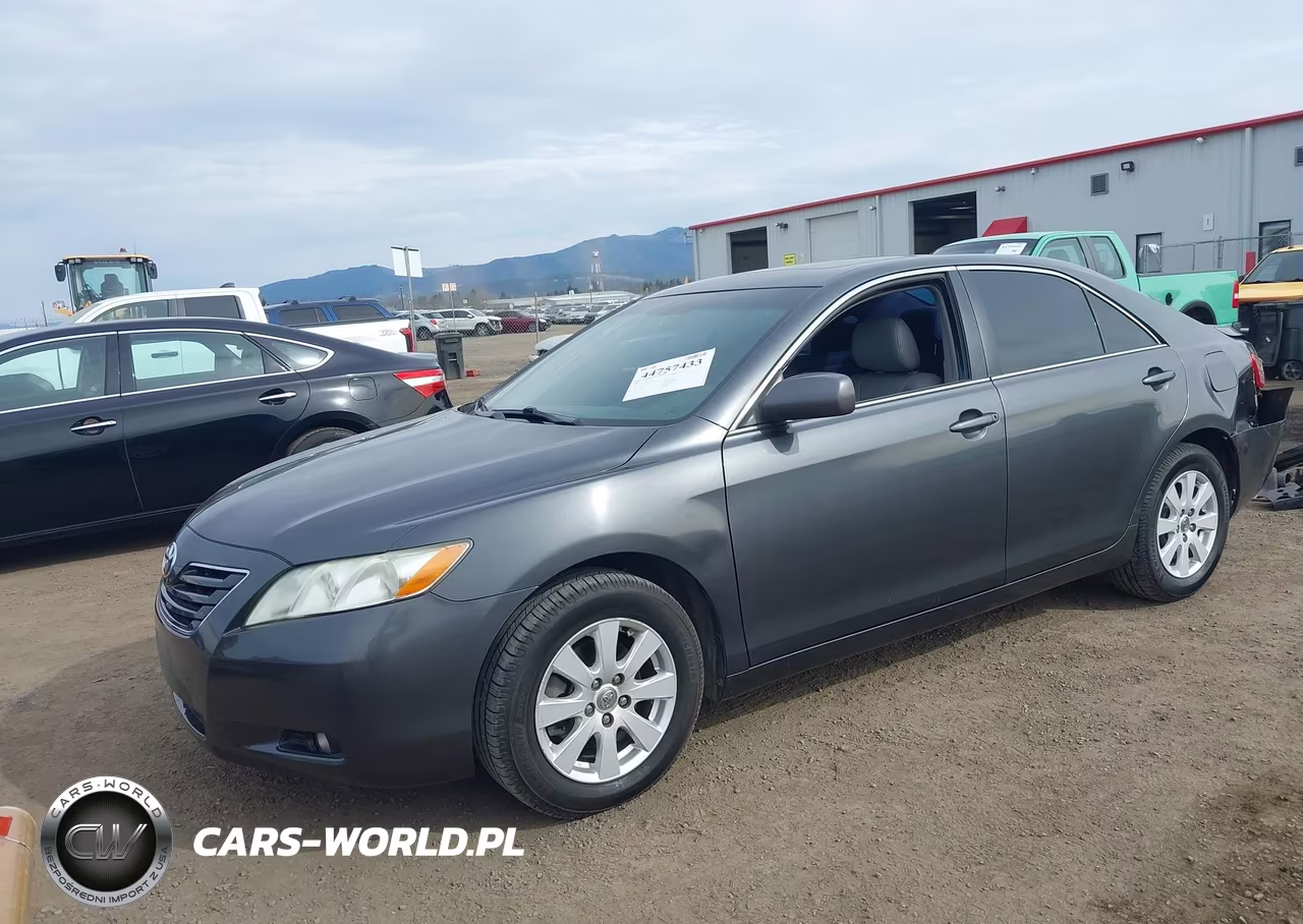 2008 Toyota Camry Xle VIN:4T1BE46K88U255294 - 2