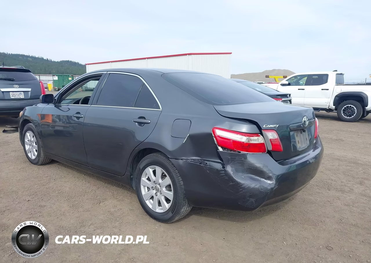 2008 Toyota Camry Xle VIN:4T1BE46K88U255294 - 3