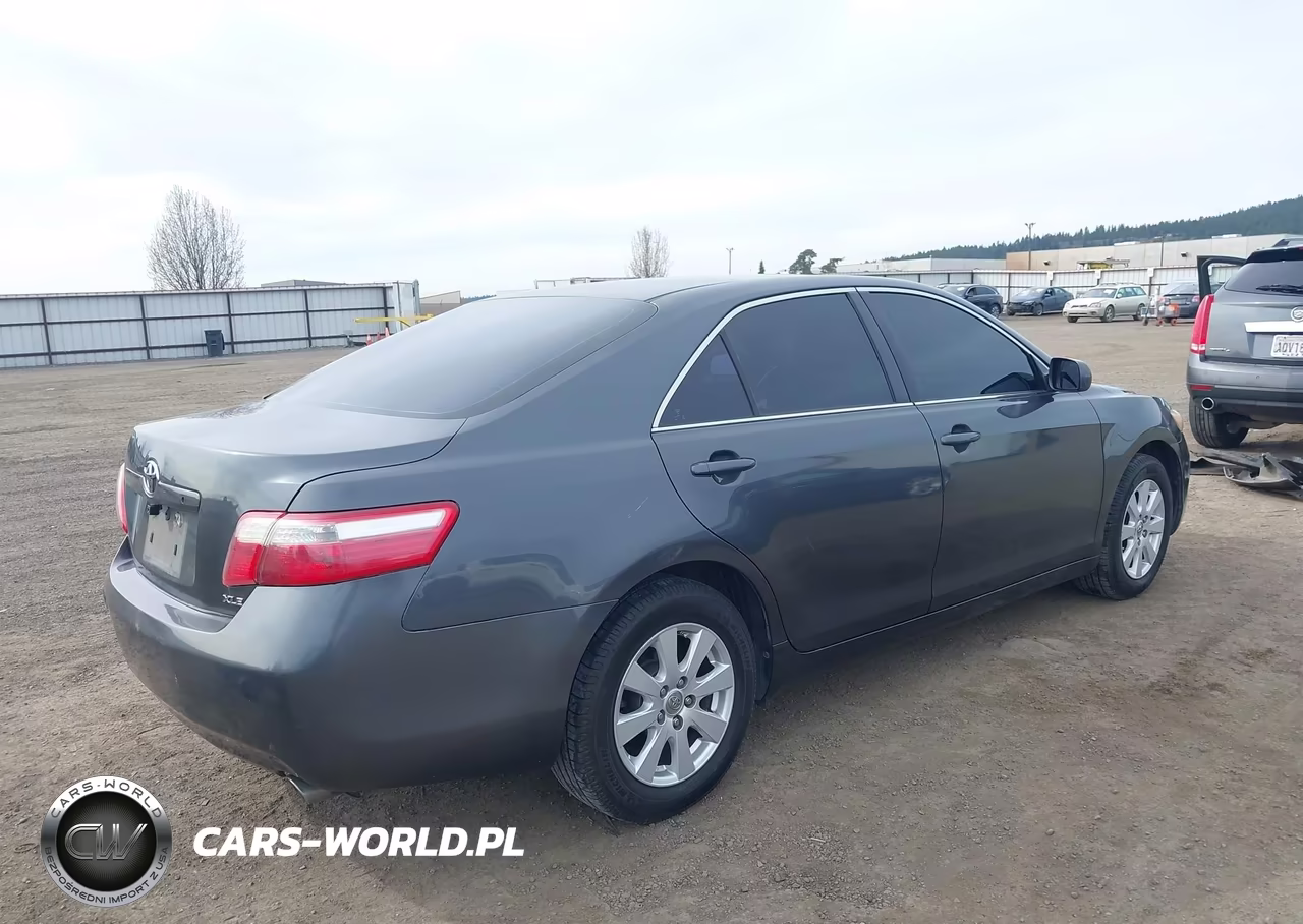 2008 Toyota Camry Xle VIN:4T1BE46K88U255294 - 4