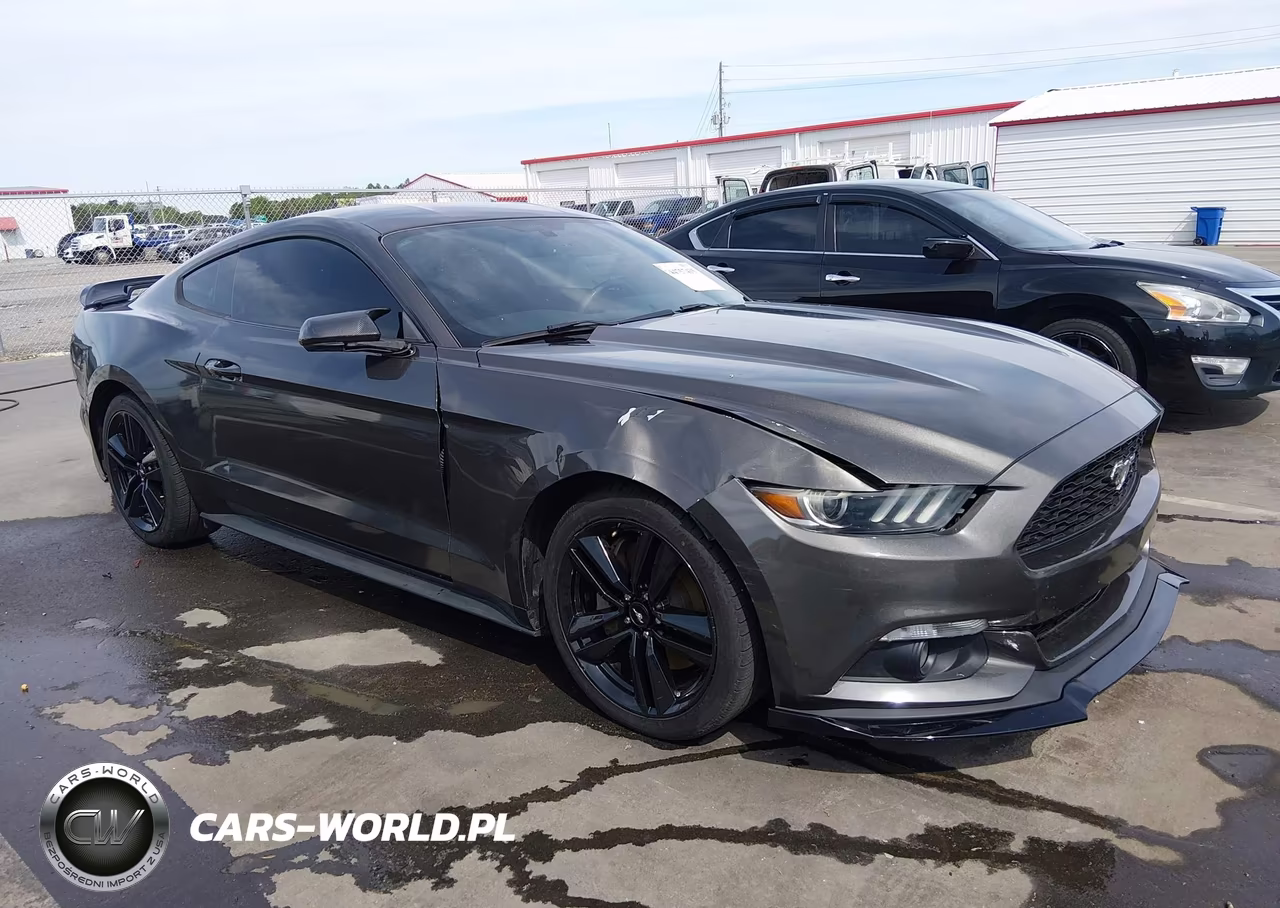 2016 Ford Mustang Ecoboost