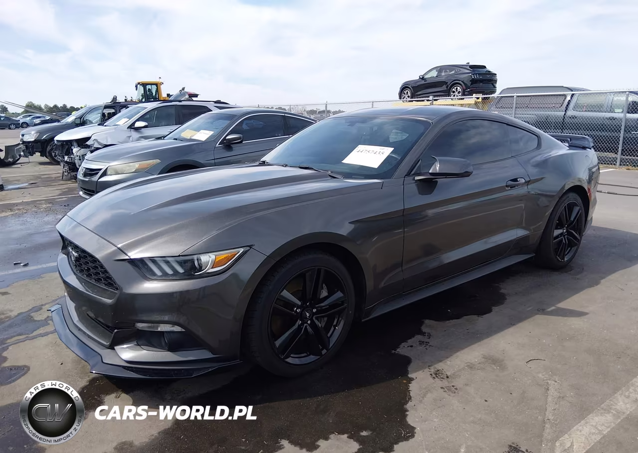 2016 Ford Mustang Ecoboost VIN:1FA6P8TH4G5250849 - 2