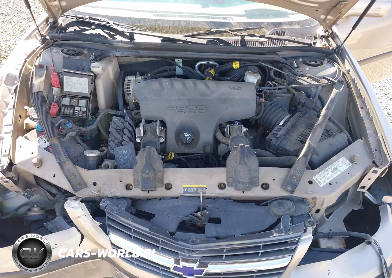2003 Chevrolet Impala VIN:2G1WF52K339160638 - 10