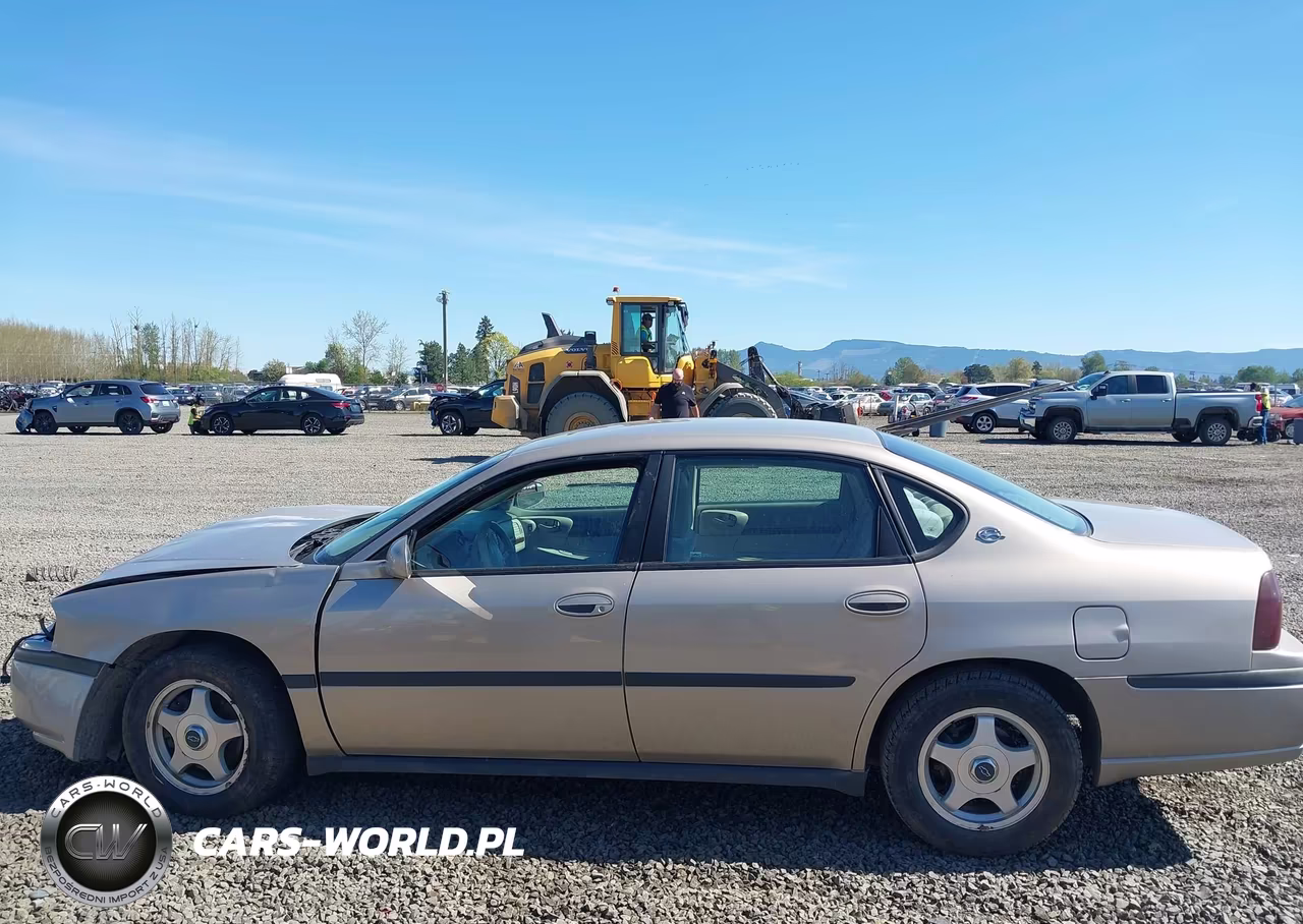 2003 Chevrolet Impala VIN:2G1WF52K339160638 - 15