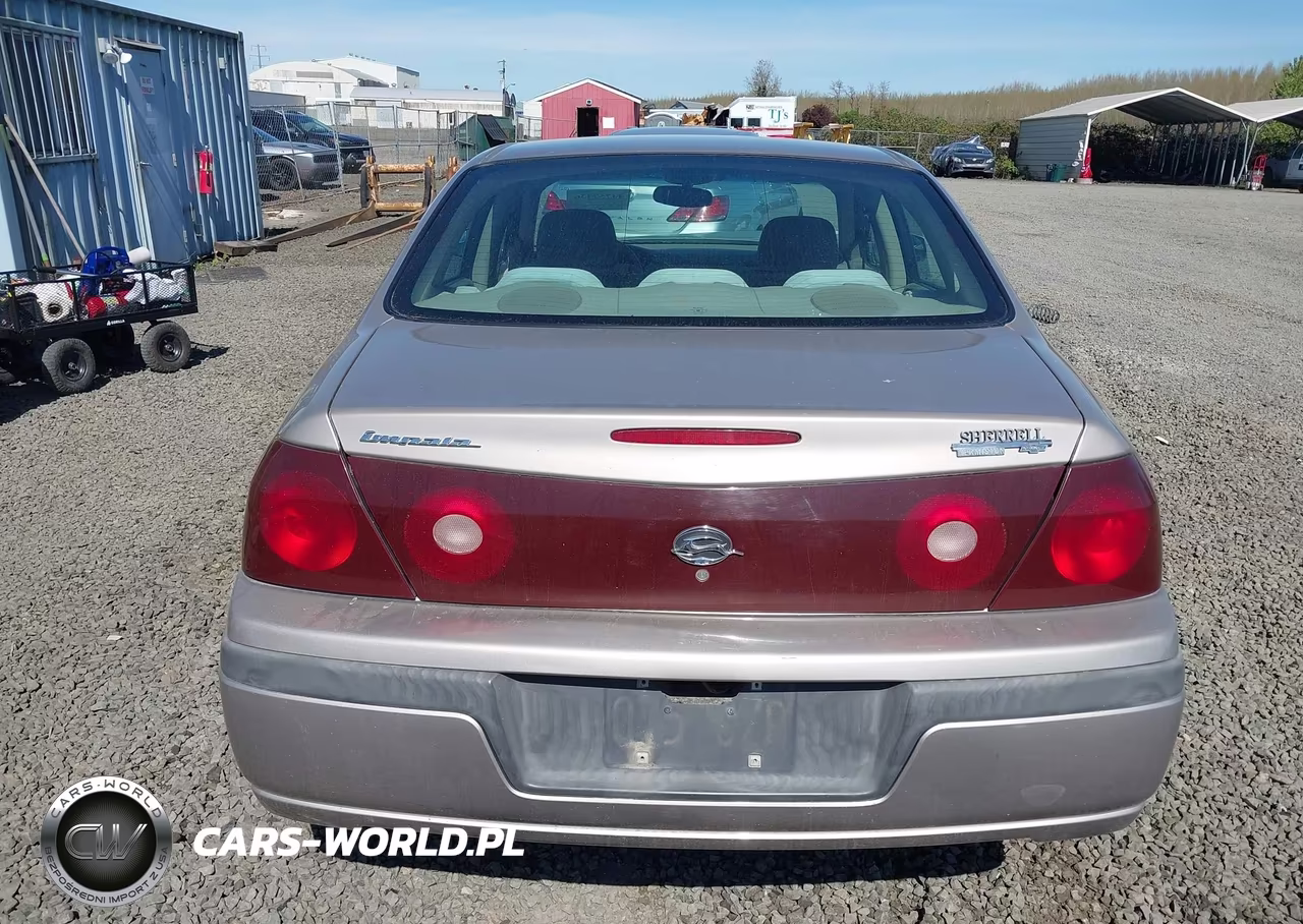 2003 Chevrolet Impala VIN:2G1WF52K339160638 - 17