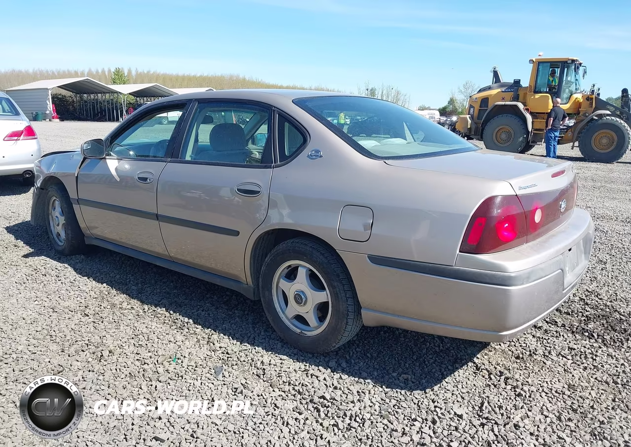 2003 Chevrolet Impala VIN:2G1WF52K339160638 - 3