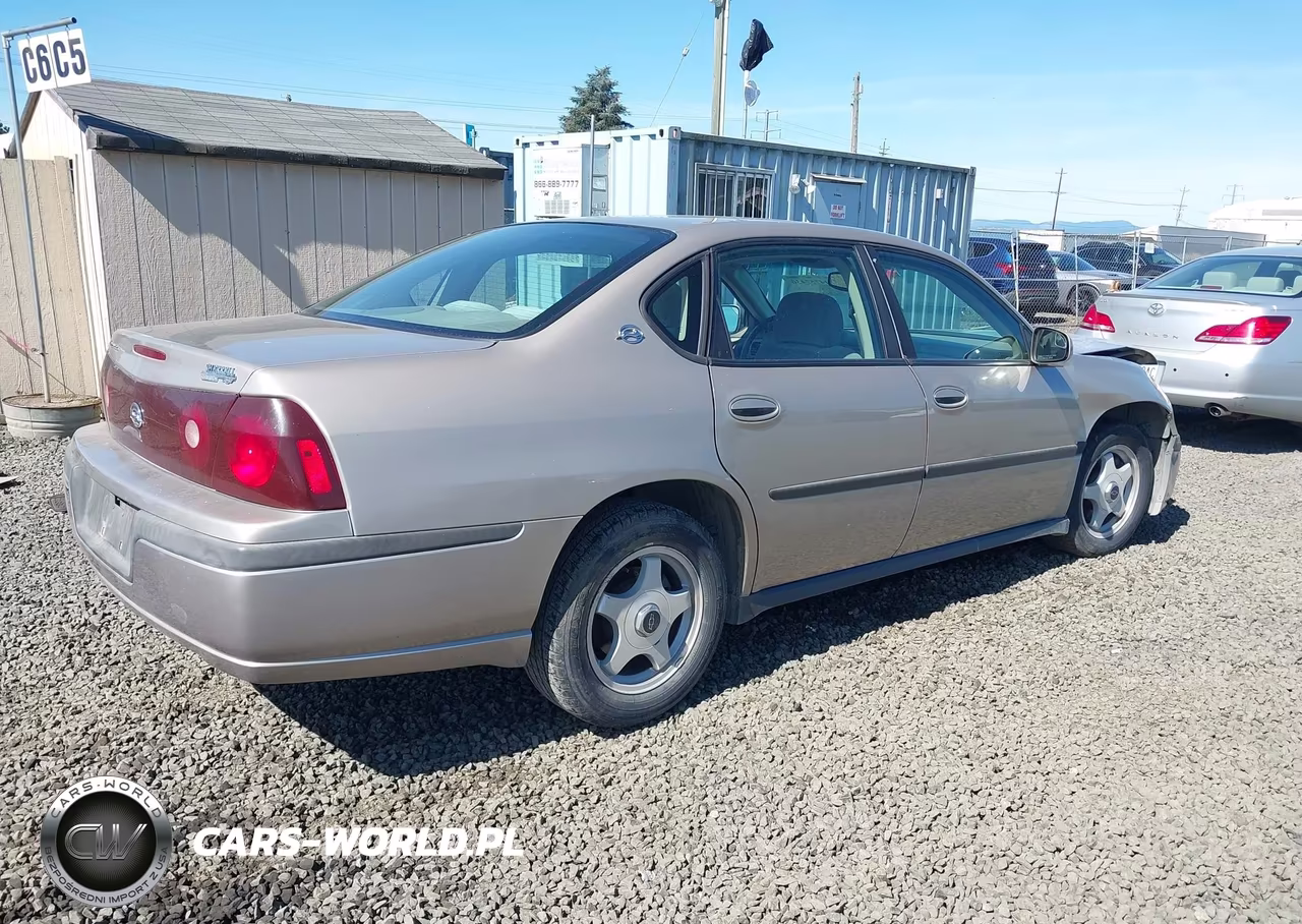 2003 Chevrolet Impala VIN:2G1WF52K339160638 - 4