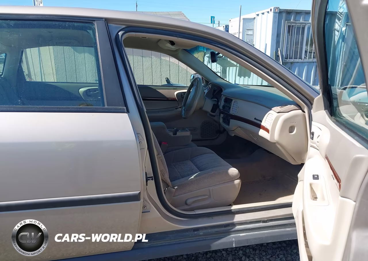 2003 Chevrolet Impala VIN:2G1WF52K339160638 - 5