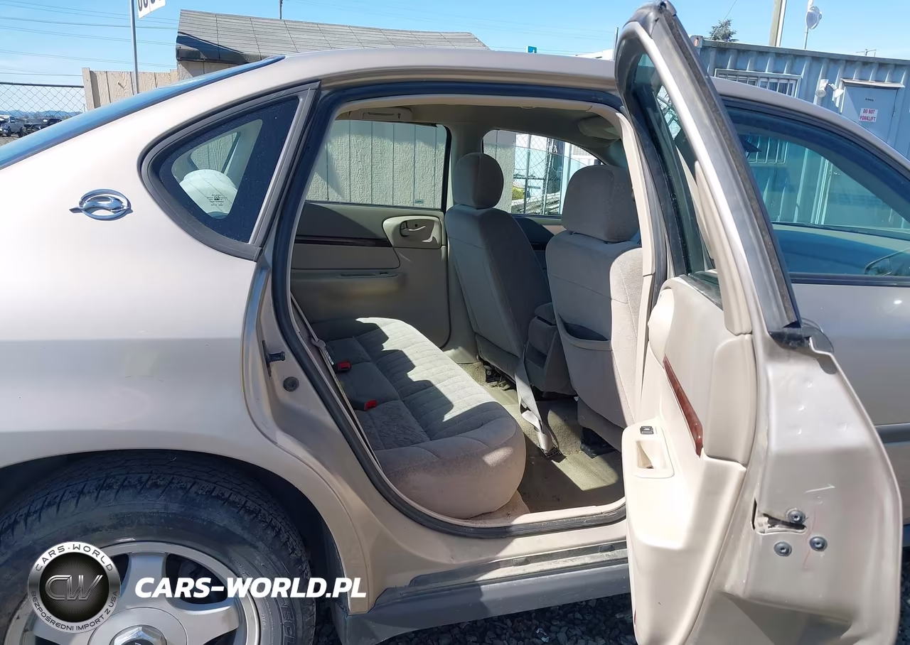 2003 Chevrolet Impala VIN:2G1WF52K339160638 - 8