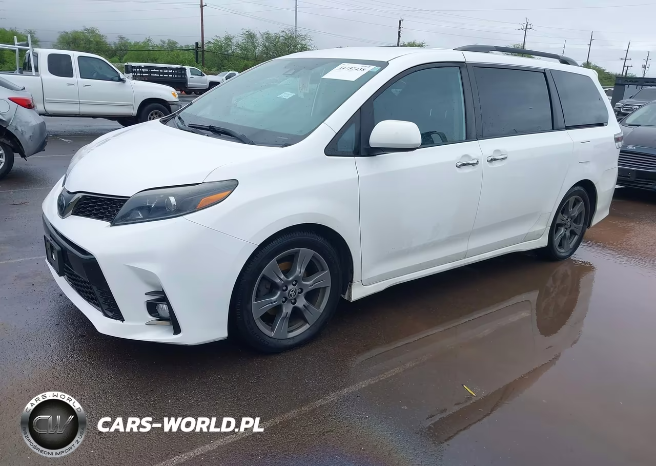 2020 Toyota Sienna Se VIN:5TDXZ3DC6LS064149 - 2