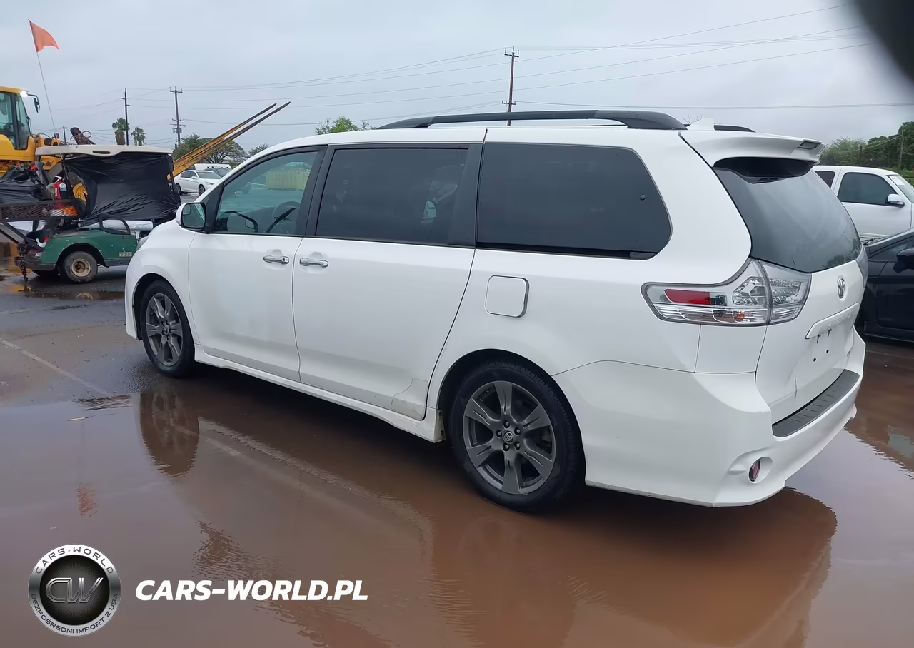 2020 Toyota Sienna Se VIN:5TDXZ3DC6LS064149 - 3