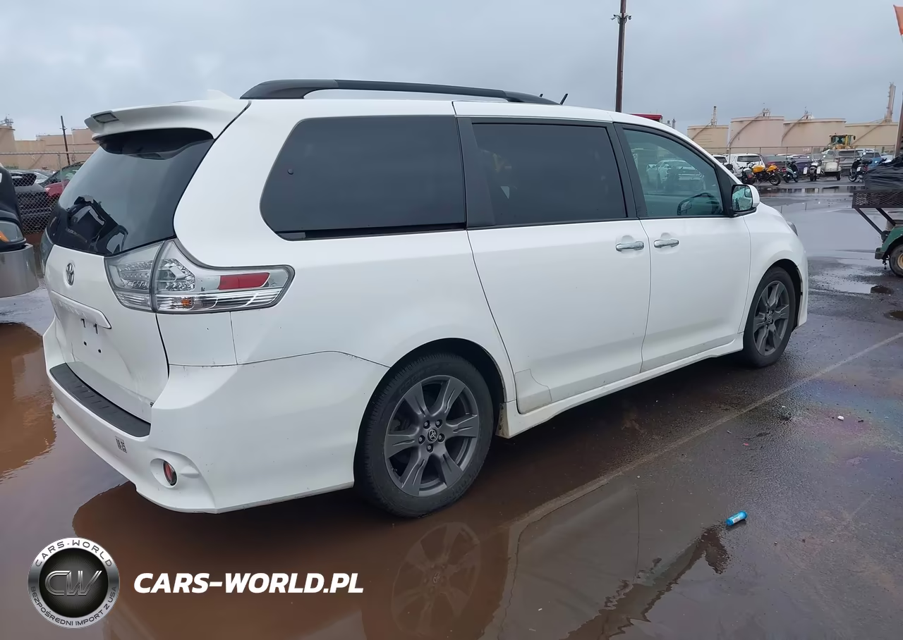 2020 Toyota Sienna Se VIN:5TDXZ3DC6LS064149 - 4