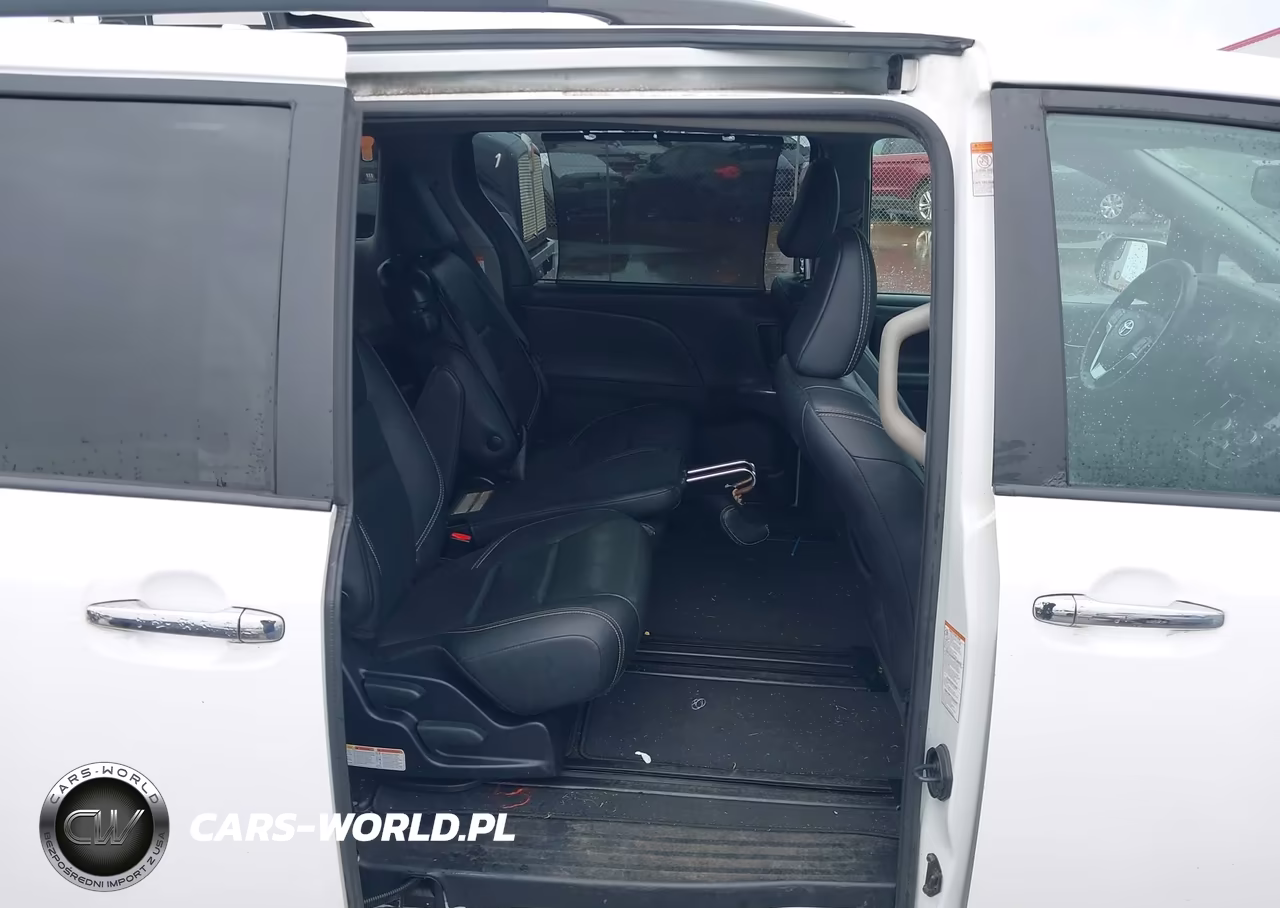 2020 Toyota Sienna Se VIN:5TDXZ3DC6LS064149 - 8