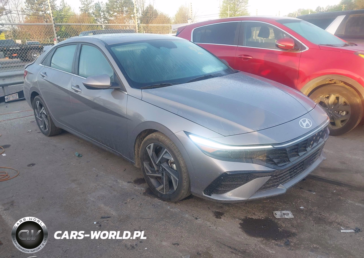 2025 Hyundai Elantra Sel Convenience