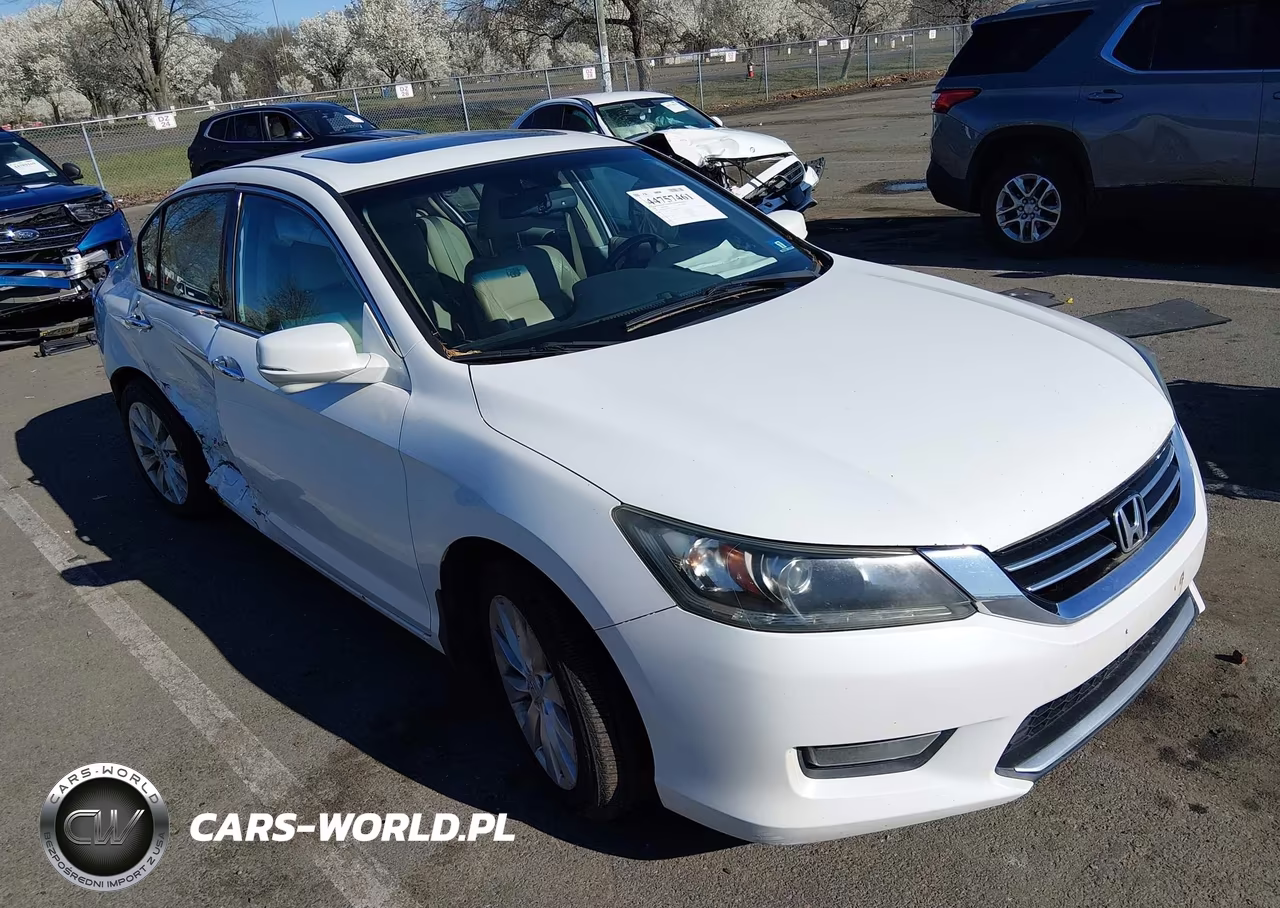 2014 Honda Accord Ex-L V-6