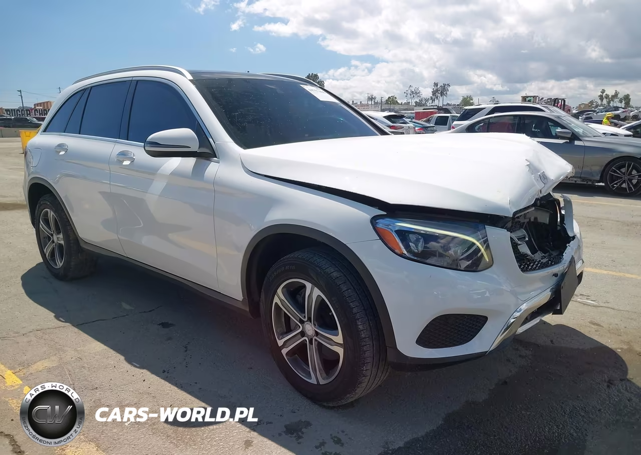2016 Mercedes-Benz Glc 300