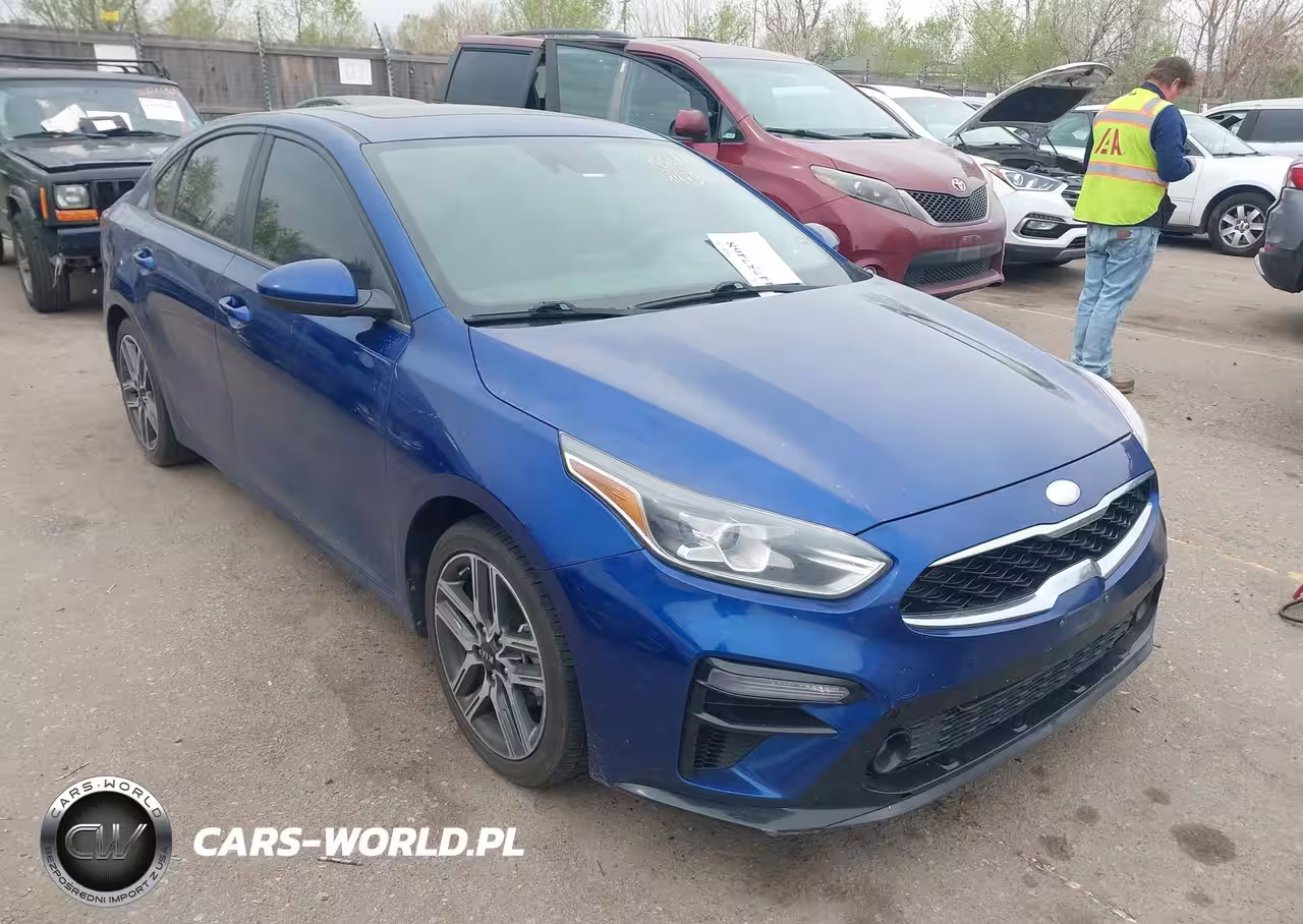 2019 Kia Forte S