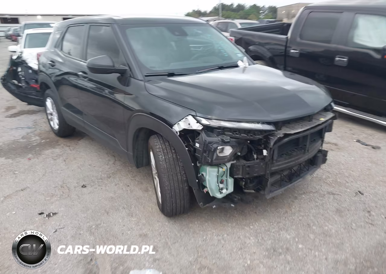 2025 Chevrolet Trailblazer Fwd Ls
