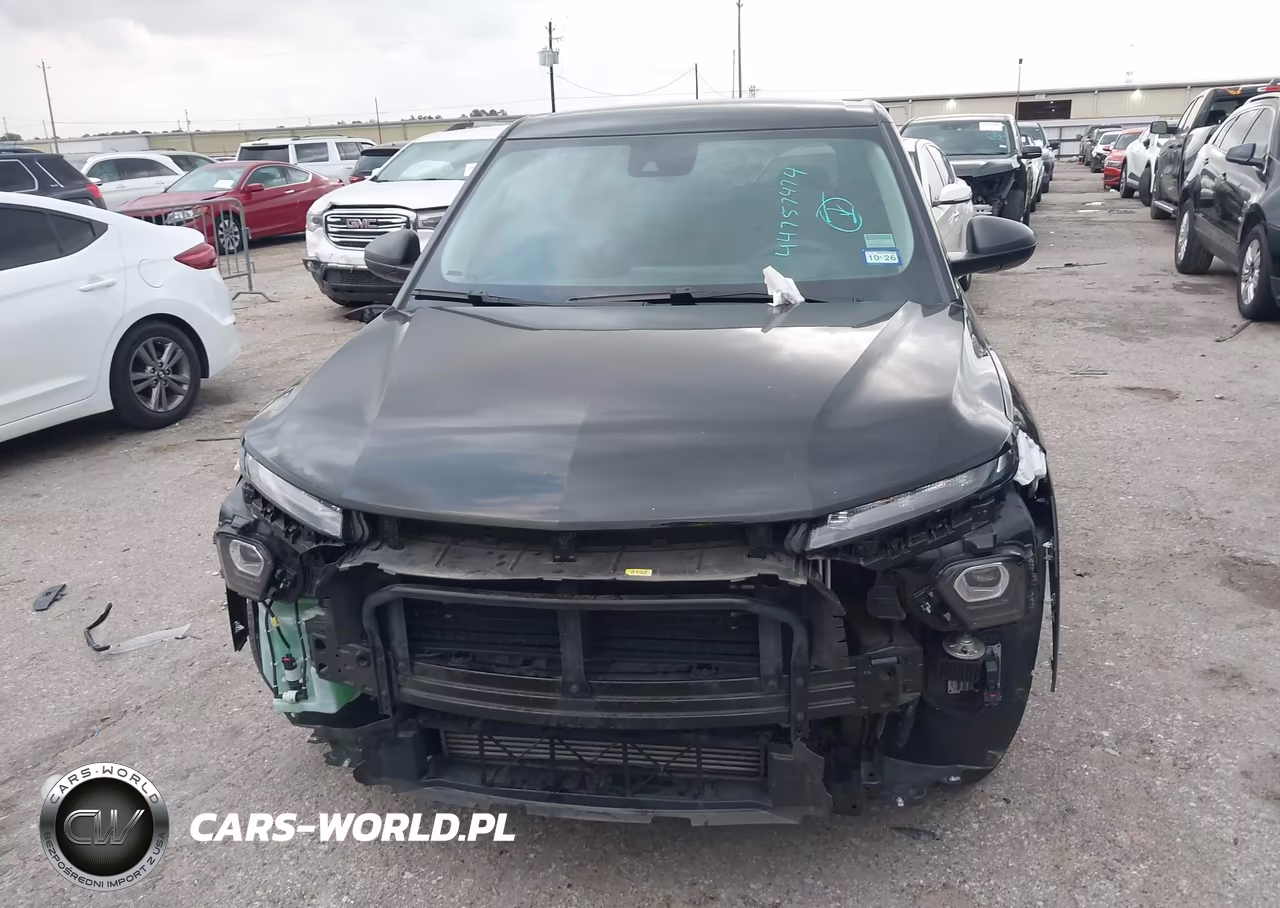 2025 Chevrolet Trailblazer Fwd Ls VIN:KL79MMSP1SB027564 - 13