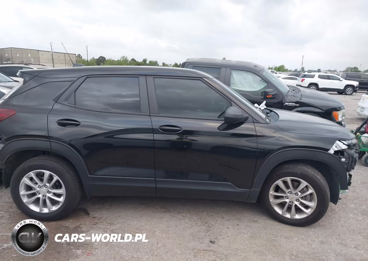 2025 Chevrolet Trailblazer Fwd Ls VIN:KL79MMSP1SB027564 - 14