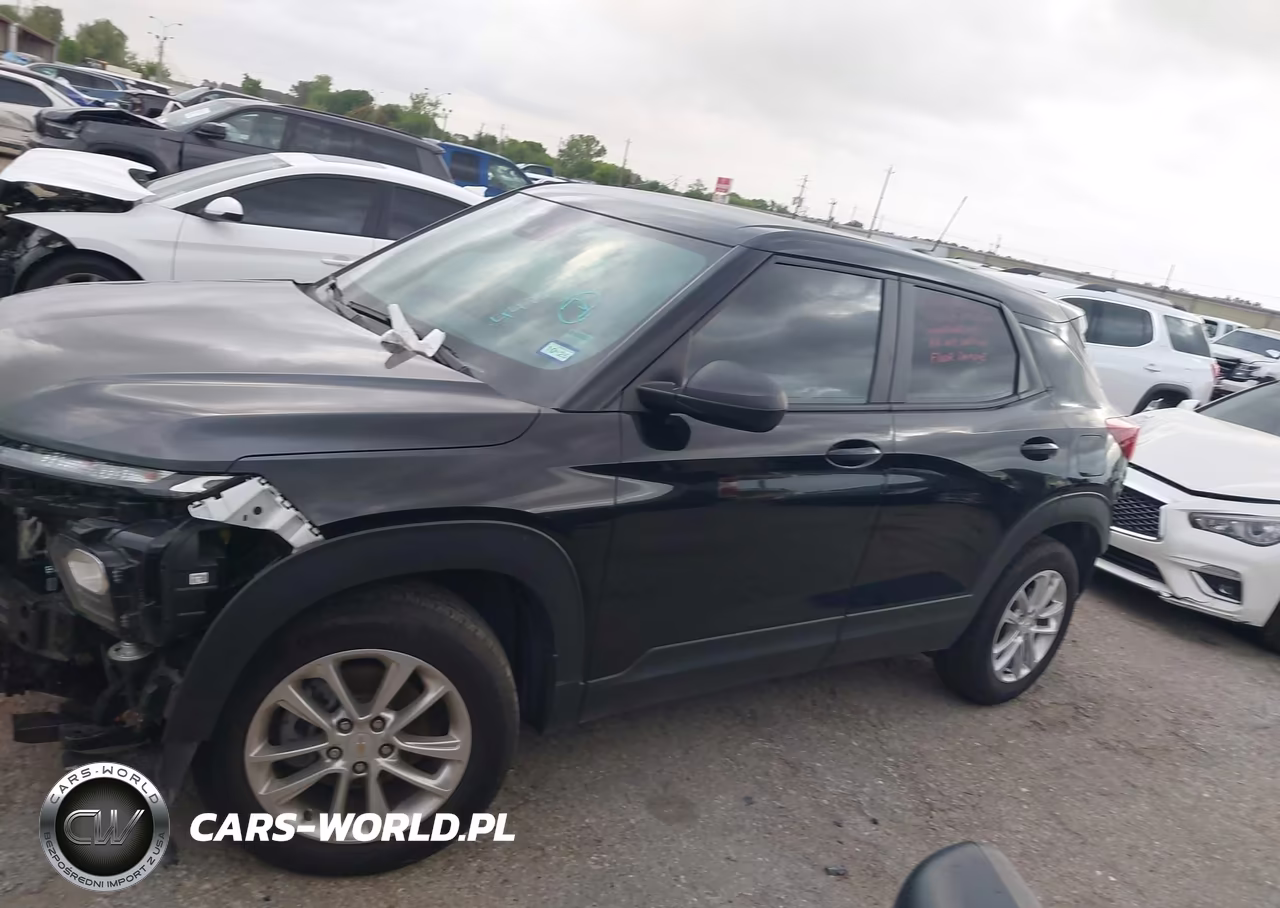 2025 Chevrolet Trailblazer Fwd Ls VIN:KL79MMSP1SB027564 - 15
