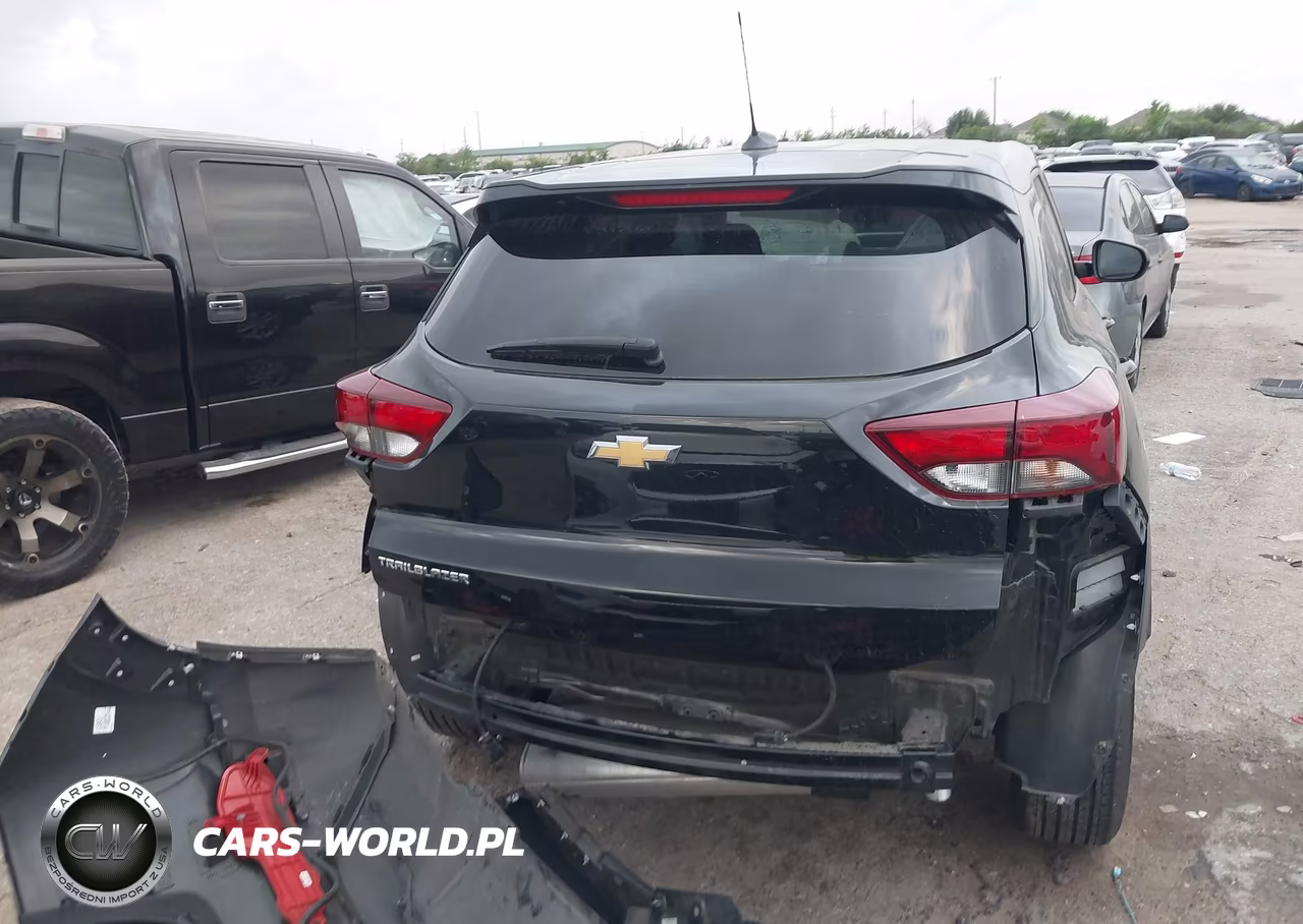 2025 Chevrolet Trailblazer Fwd Ls VIN:KL79MMSP1SB027564 - 17