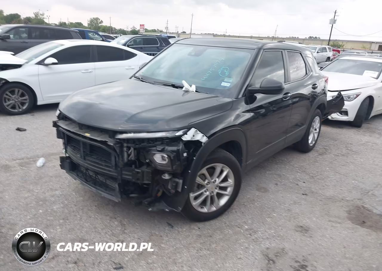 2025 Chevrolet Trailblazer Fwd Ls VIN:KL79MMSP1SB027564 - 2