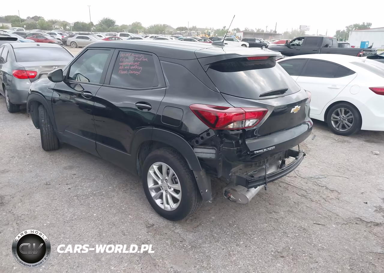 2025 Chevrolet Trailblazer Fwd Ls VIN:KL79MMSP1SB027564 - 3
