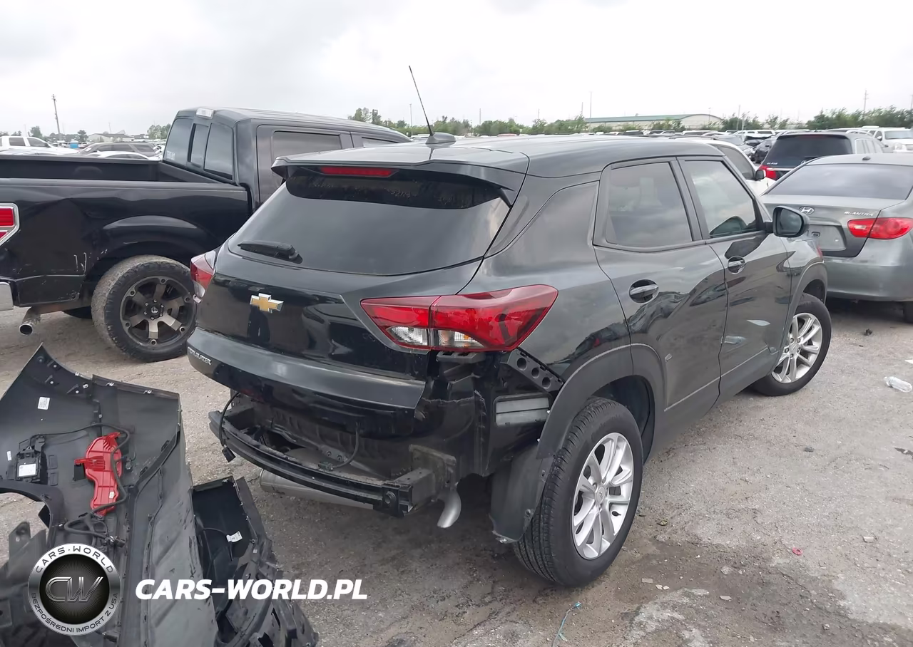 2025 Chevrolet Trailblazer Fwd Ls VIN:KL79MMSP1SB027564 - 4