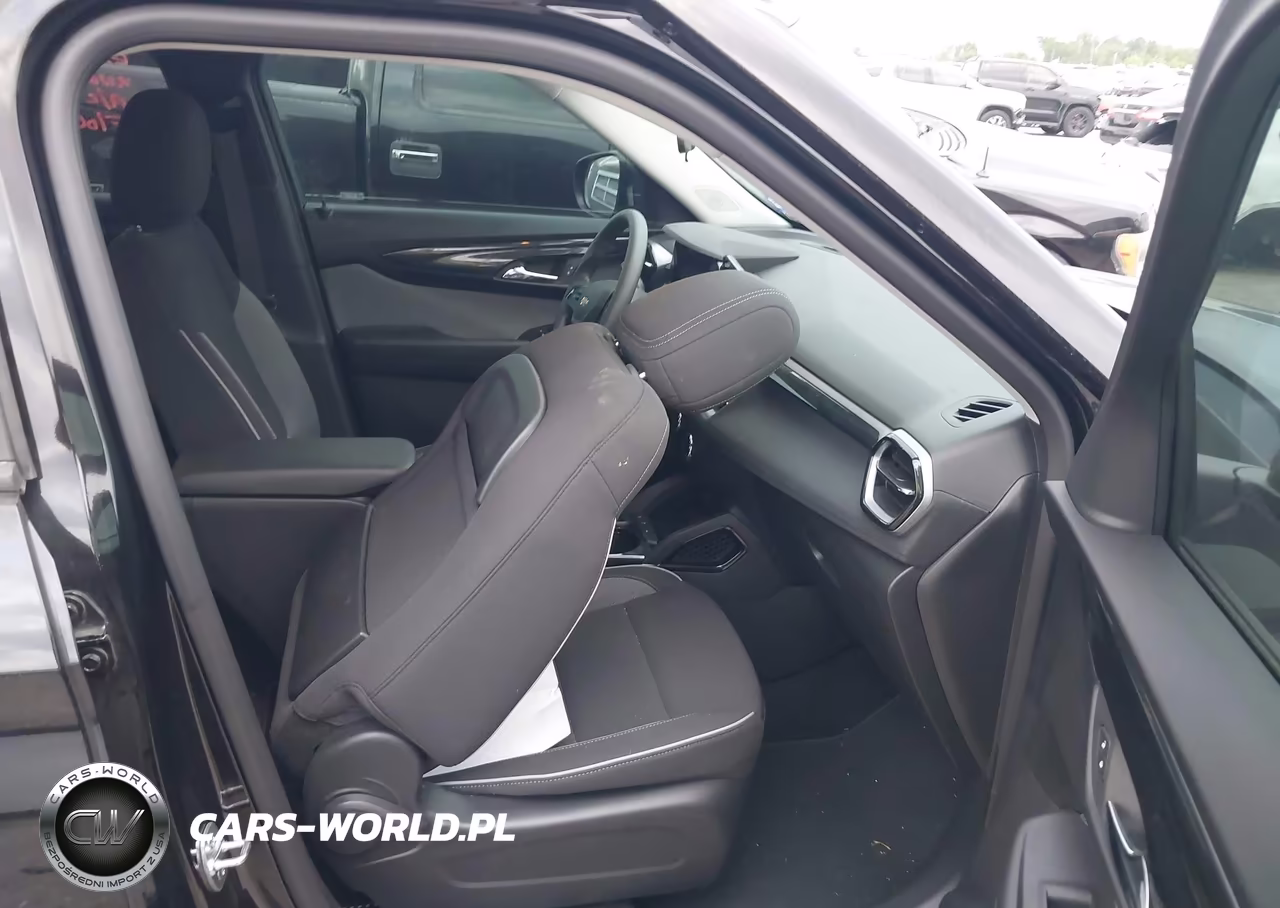 2025 Chevrolet Trailblazer Fwd Ls VIN:KL79MMSP1SB027564 - 5