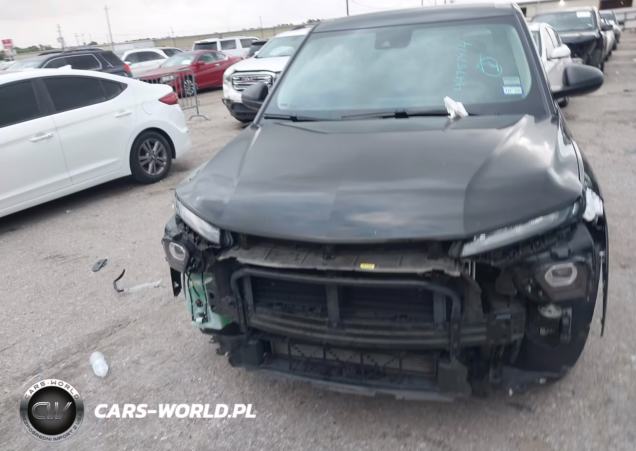 2025 Chevrolet Trailblazer Fwd Ls VIN:KL79MMSP1SB027564 - 6