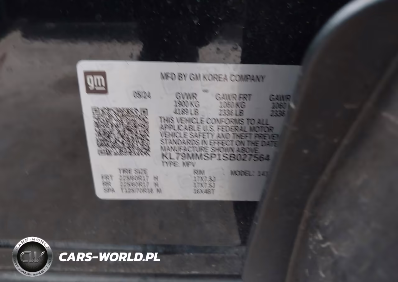 2025 Chevrolet Trailblazer Fwd Ls VIN:KL79MMSP1SB027564 - 9