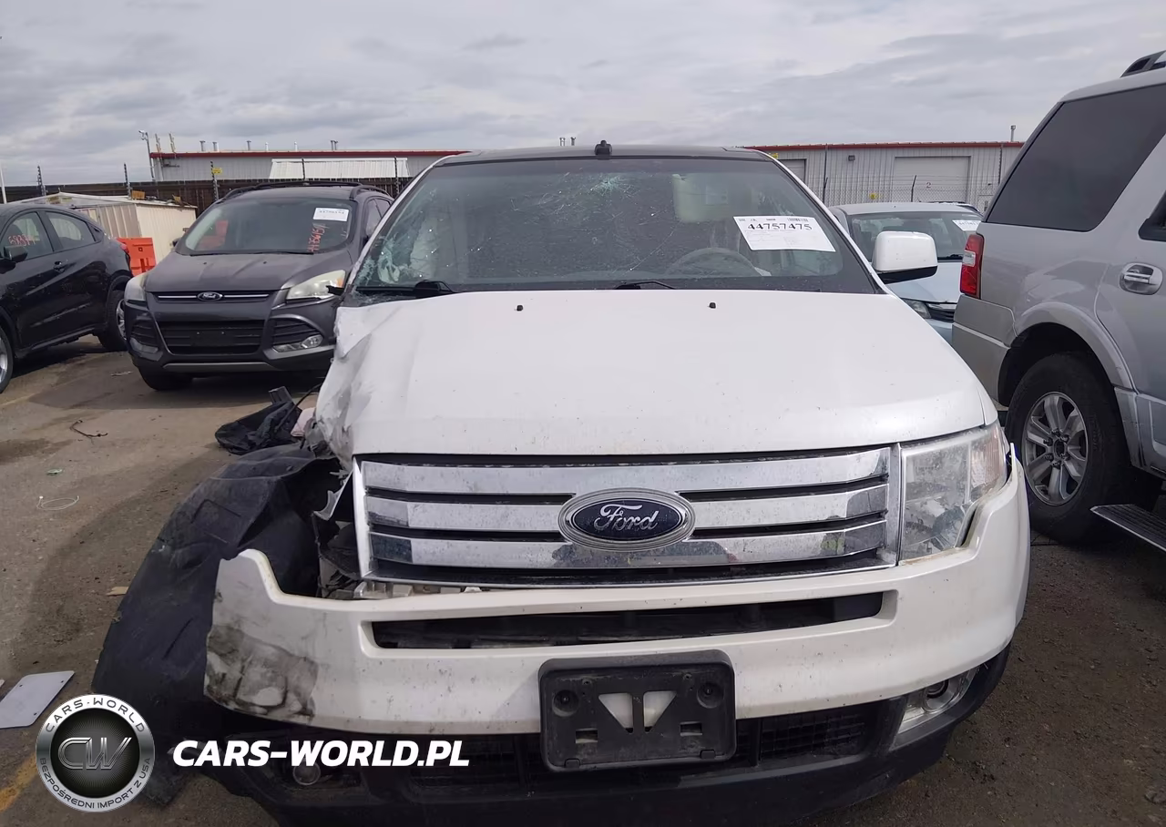2009 Ford Edge Sel VIN:2FMDK38C99BA87903 - 13