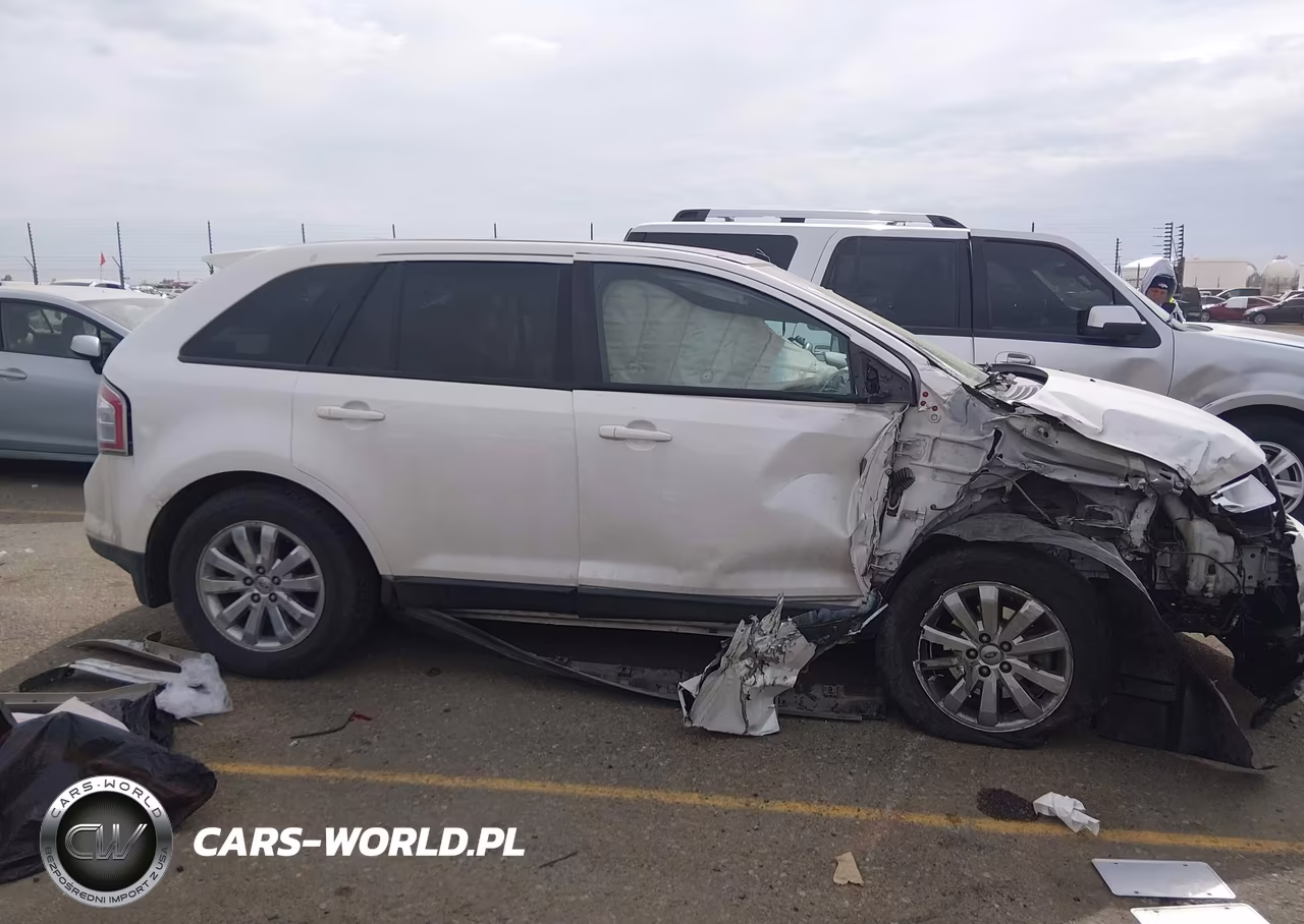 2009 Ford Edge Sel VIN:2FMDK38C99BA87903 - 14