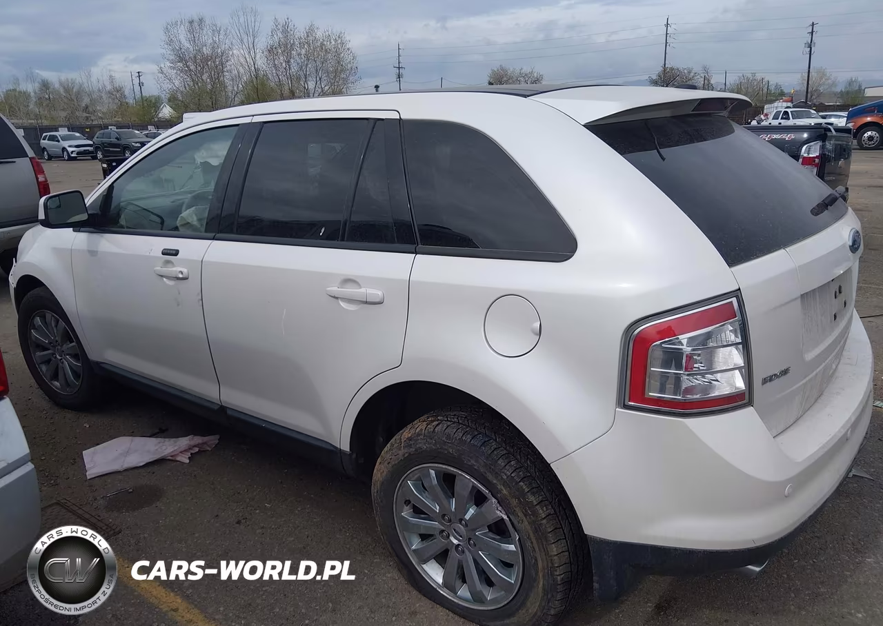 2009 Ford Edge Sel VIN:2FMDK38C99BA87903 - 15